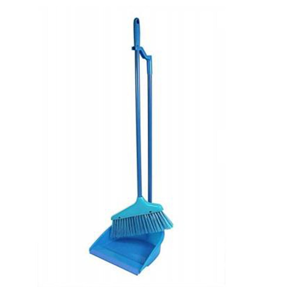 Dust Pan with Long Handle