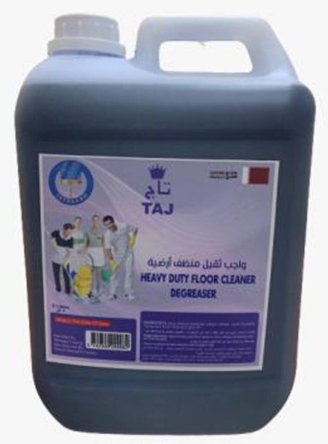 Heavy Duty Floor Cleaner and Degreaser