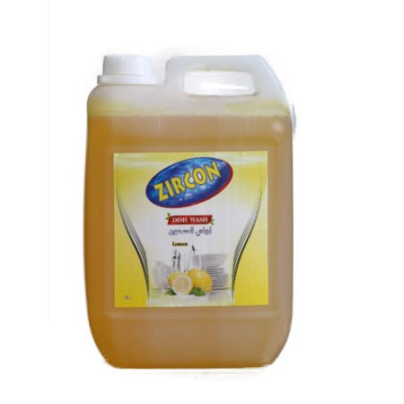 Dishwashing liquid lemon