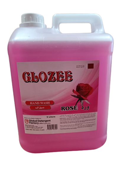 Glozee Hand wash Rose Flavor